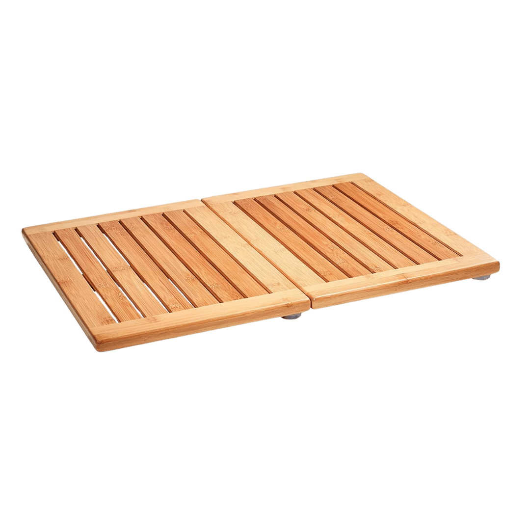 SAUNABOX Bamboo Foldable Sauna Mat