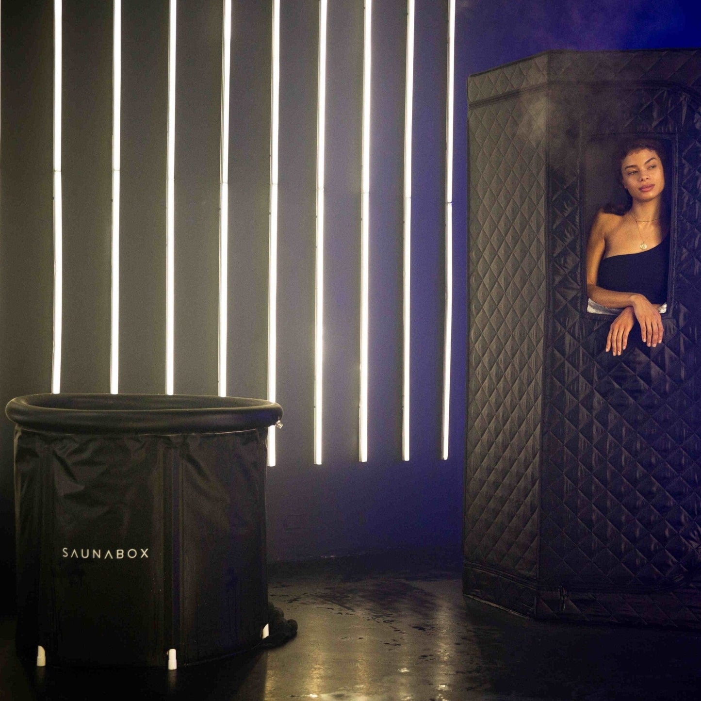 SAUNABOX PlungeBox CORE: Portable Cold Tub