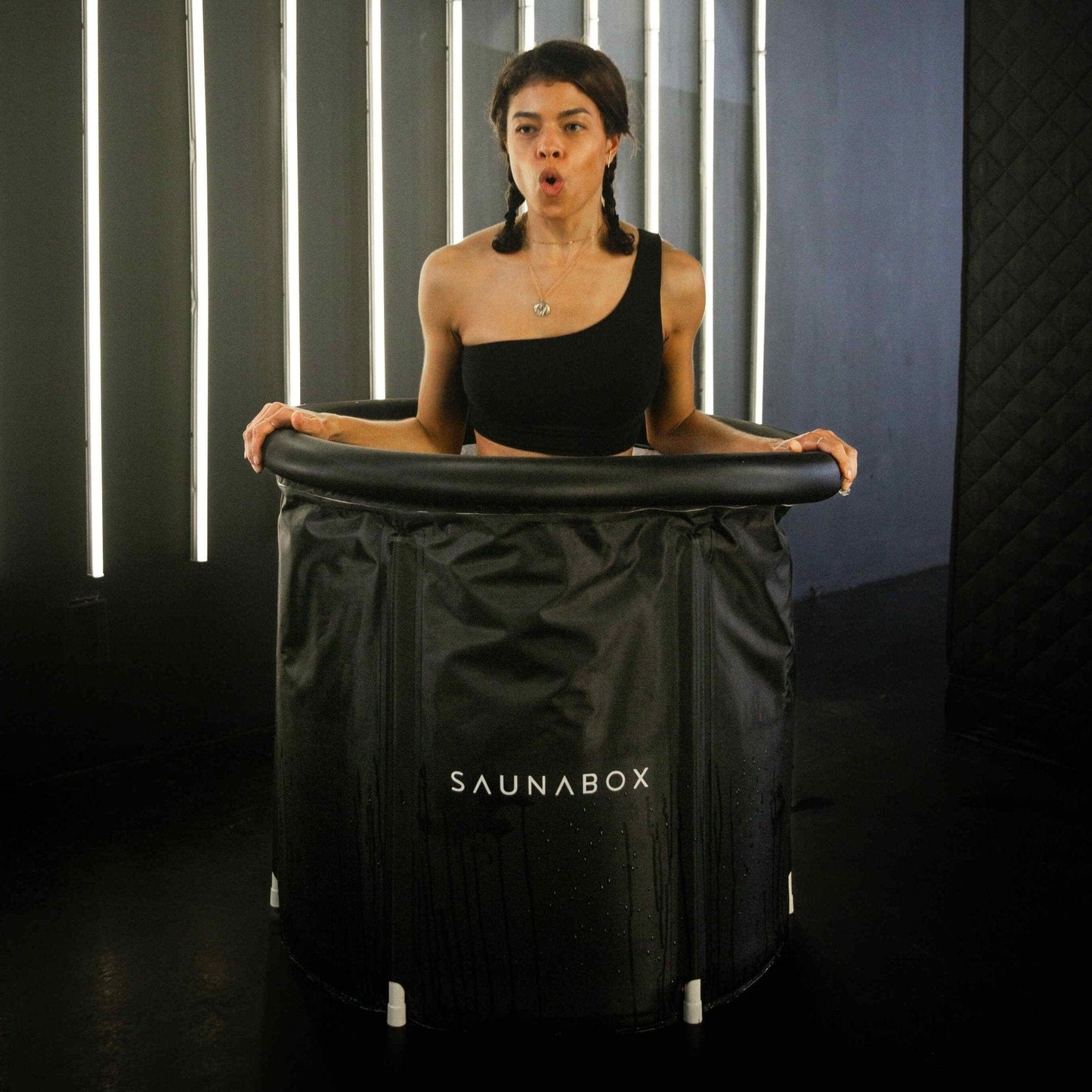 SAUNABOX PlungeBox CORE: Portable Cold Tub