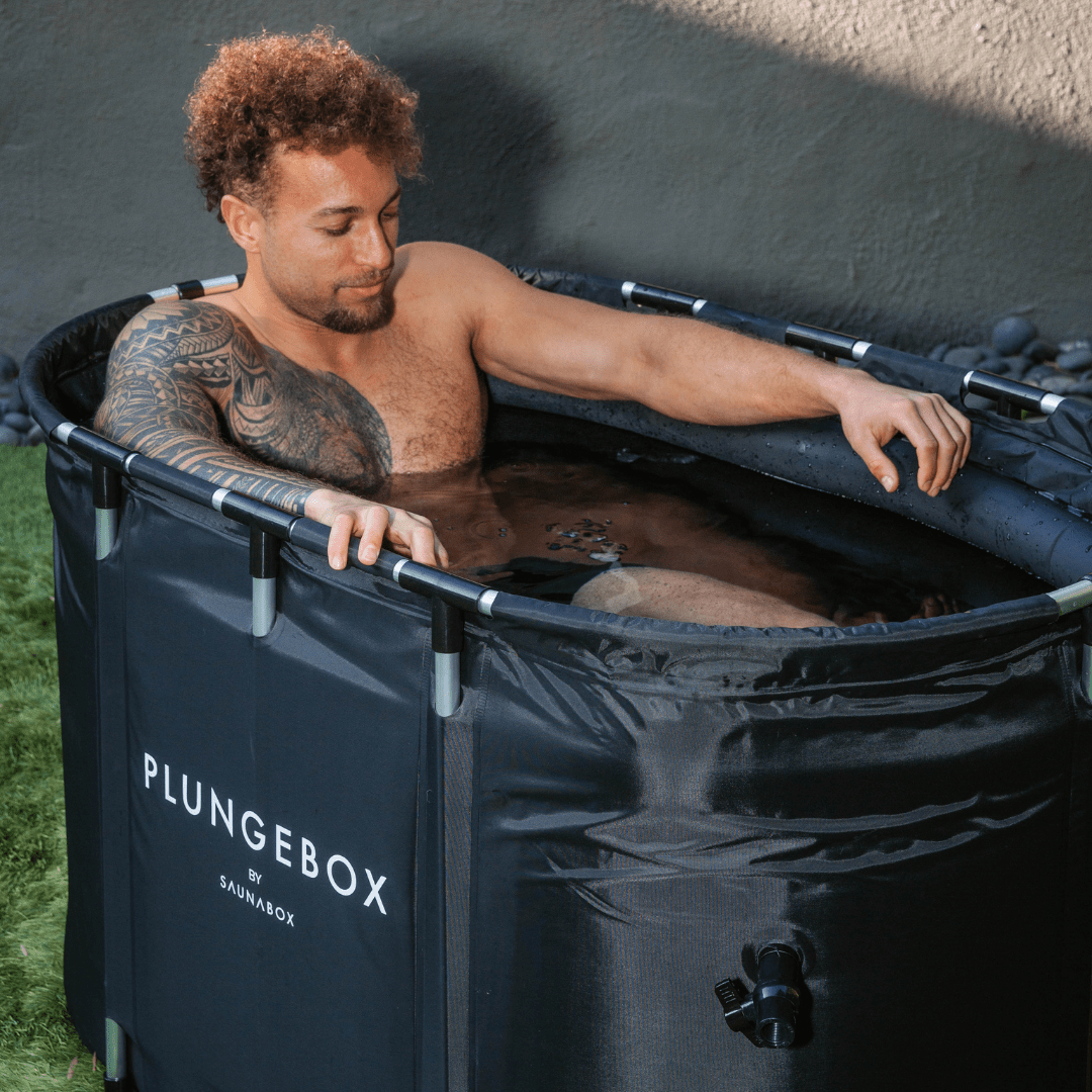 SAUNABOX Recovery Bundle XL: SAUNABOX® + PlungeBox XL