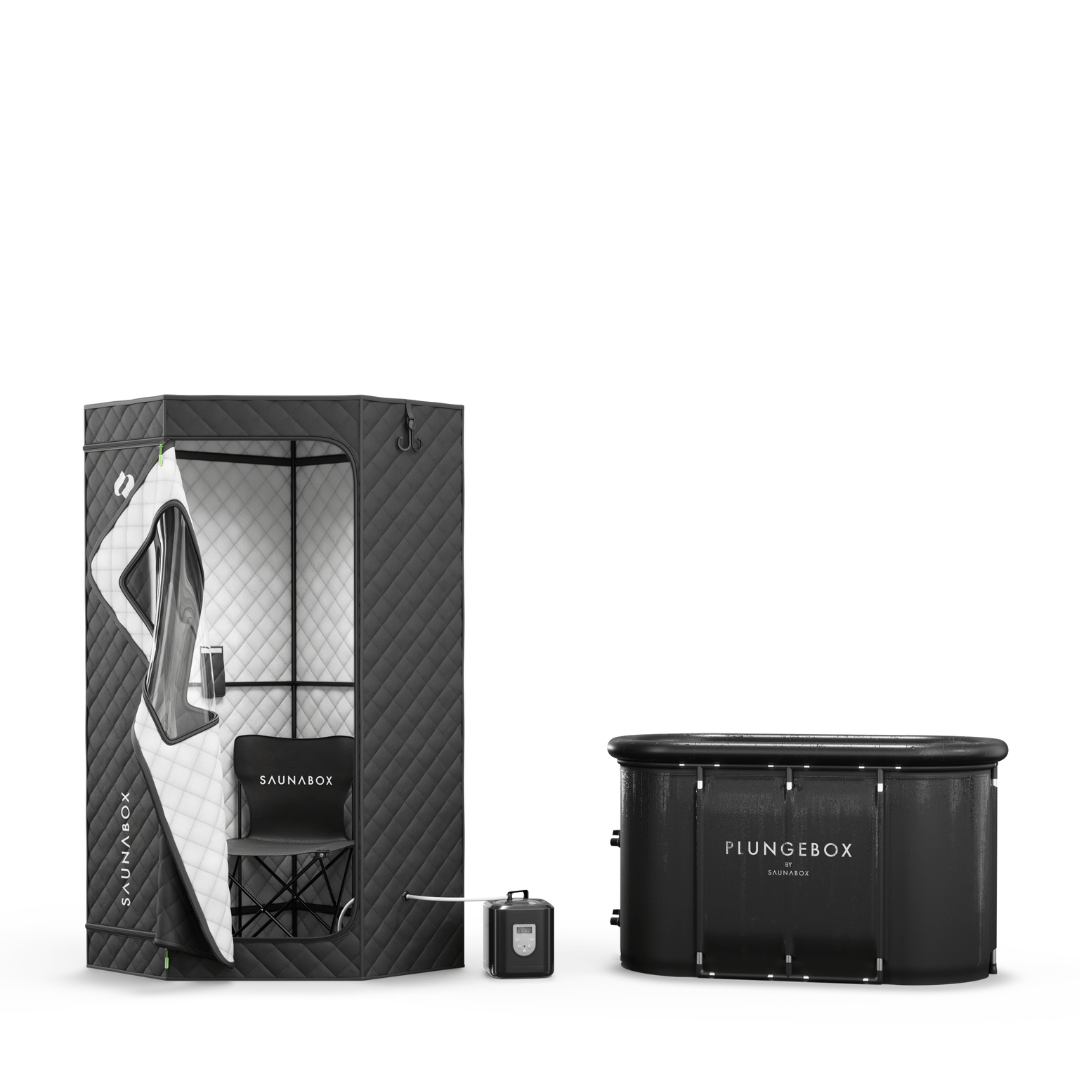 SAUNABOX Recovery Bundle XL: SAUNABOX® + PlungeBox XL
