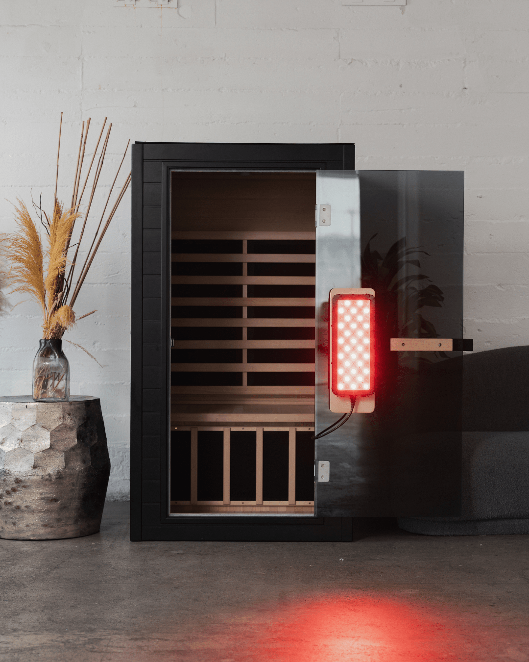 SAUNABOX SaunaBox® Solara: Full Spectrum Infrared Sauna