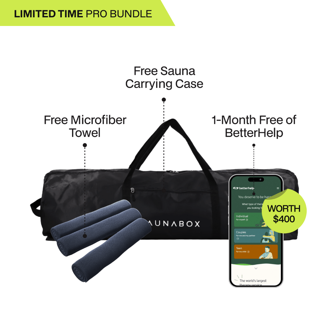 SaunaBox® SmartSteam Pro - Grit Grind Strength