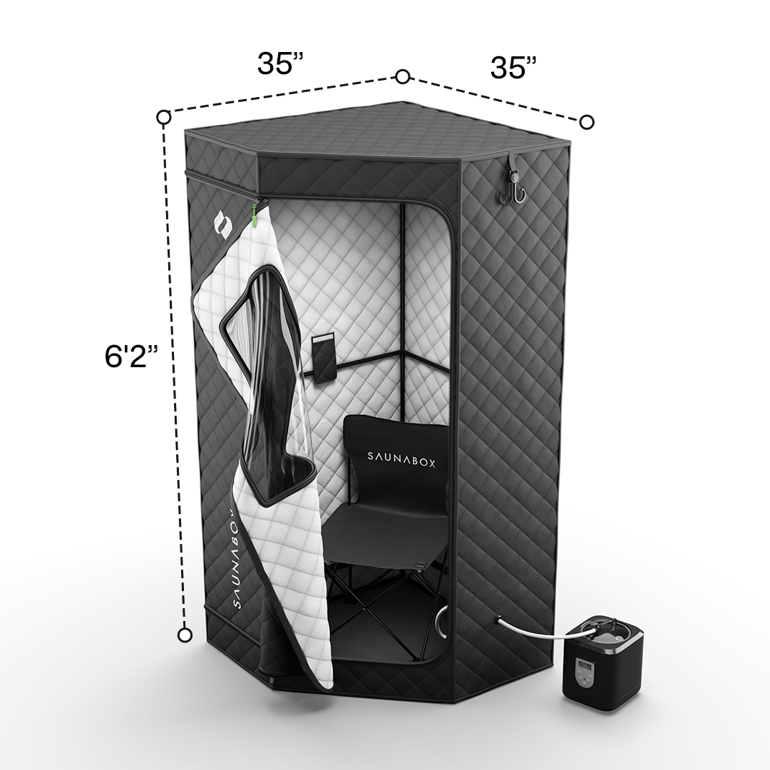 SaunaBox® SmartSteam Pro - Grit Grind Strength