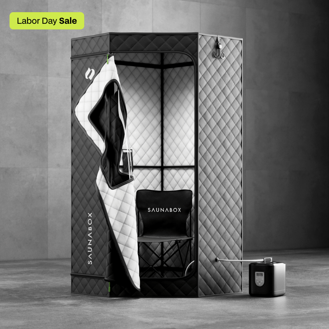 SaunaBox® SmartSteam Pro - Grit Grind Strength