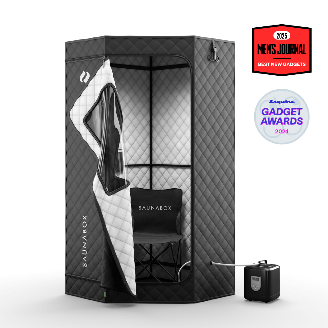 SaunaBox® SmartSteam Pro - Grit Grind Strength