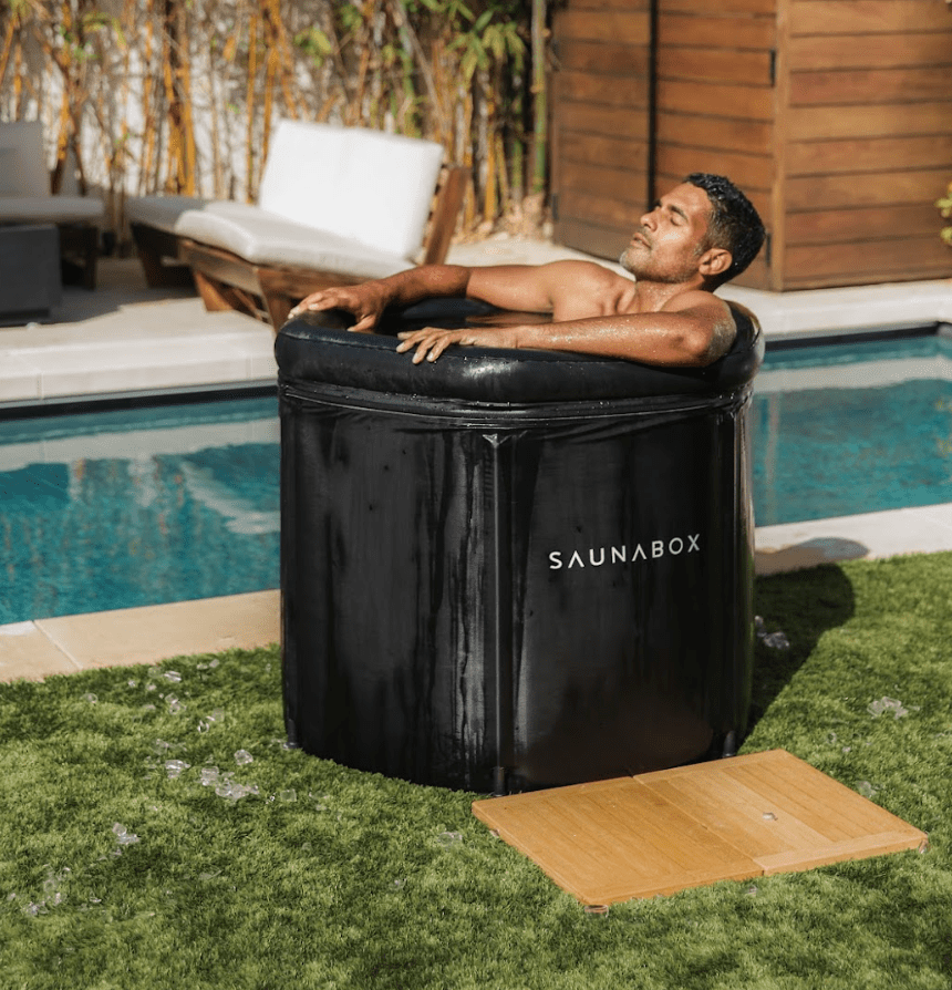 SAUNABOX Ultimate Recovery Bundle Pro: SAUNABOX® + PlungeBox Pro