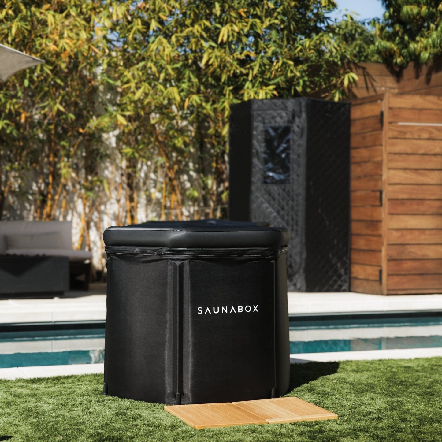 SAUNABOX Ultimate Recovery Bundle Pro: SAUNABOX® + PlungeBox Pro