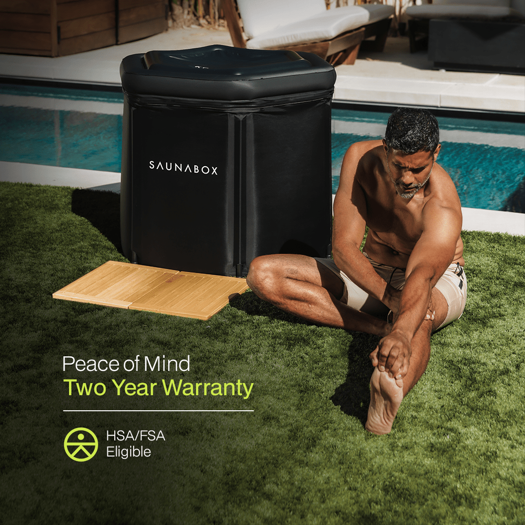 SAUNABOX Ultimate Recovery Bundle Pro: SAUNABOX® + PlungeBox Pro