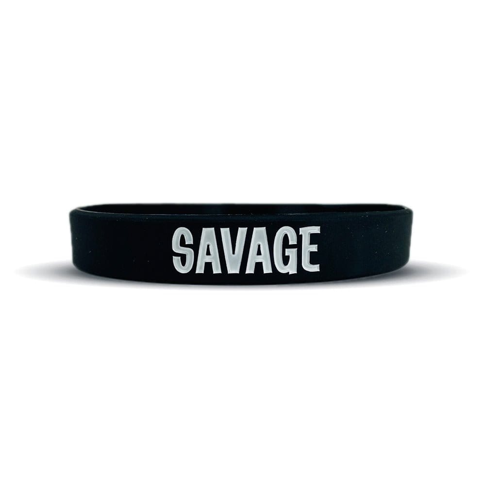 SAVAGE Wristband - Grit Grind Strength