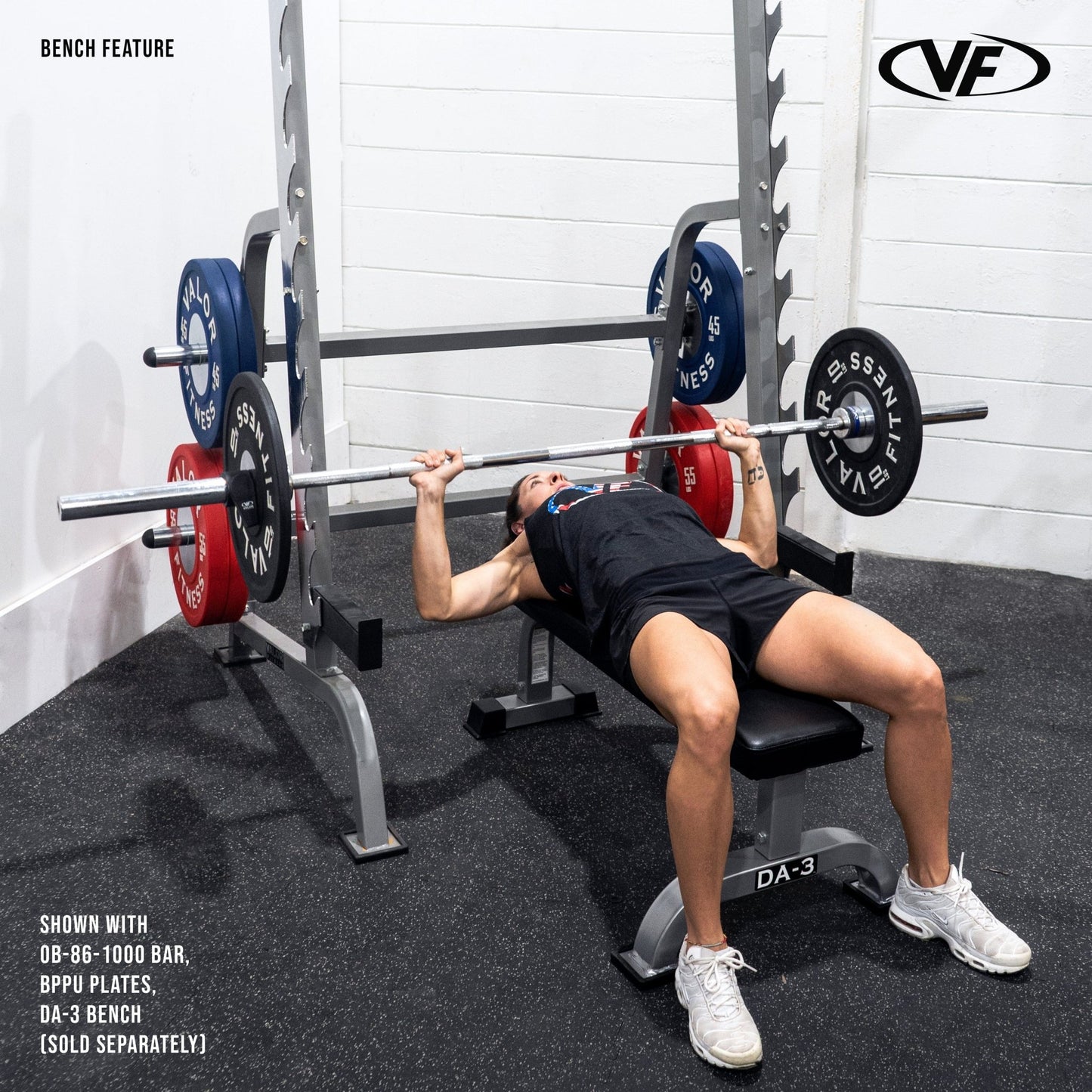 Sawtooth Squat Rack - Grit Grind Strength