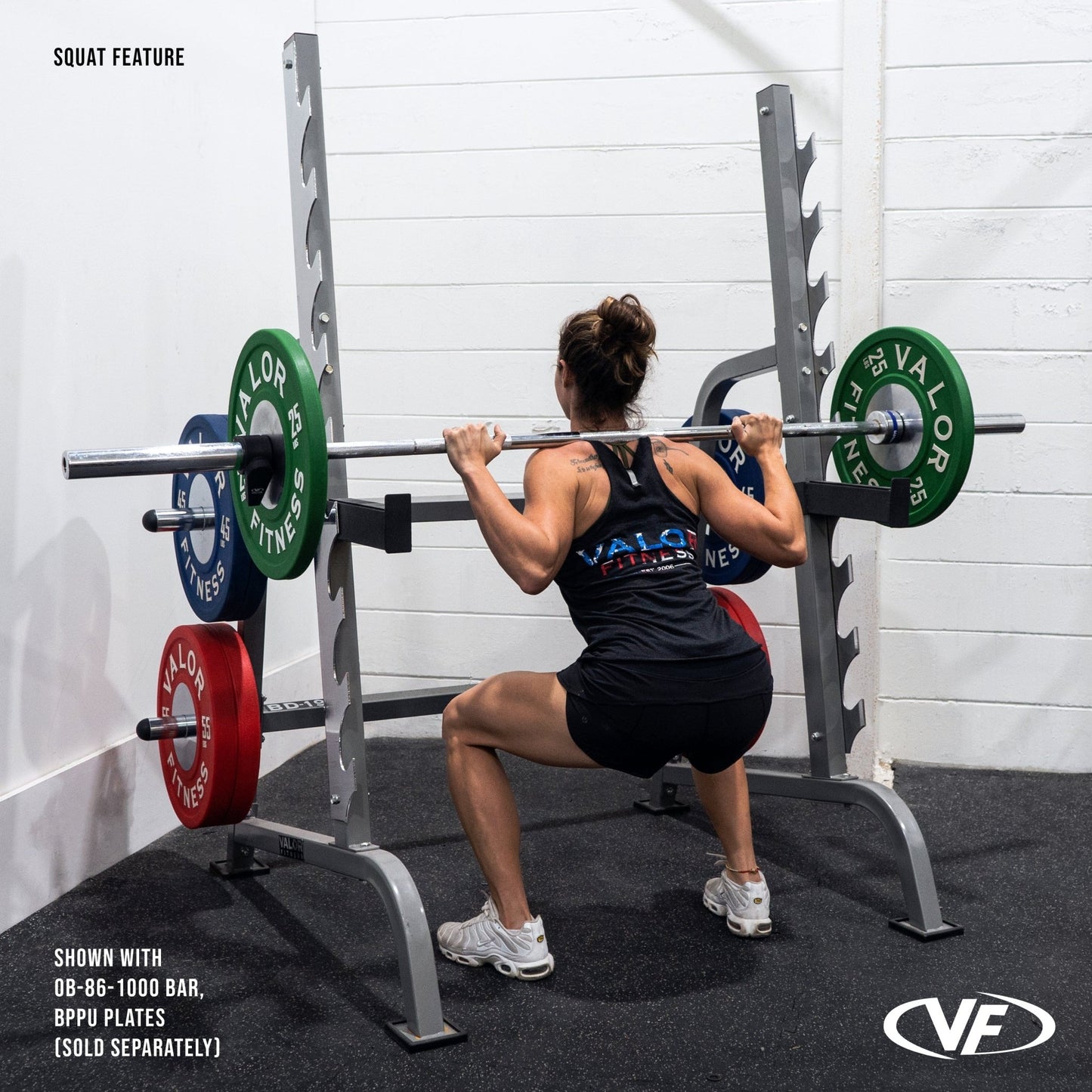 Sawtooth Squat Rack - Grit Grind Strength