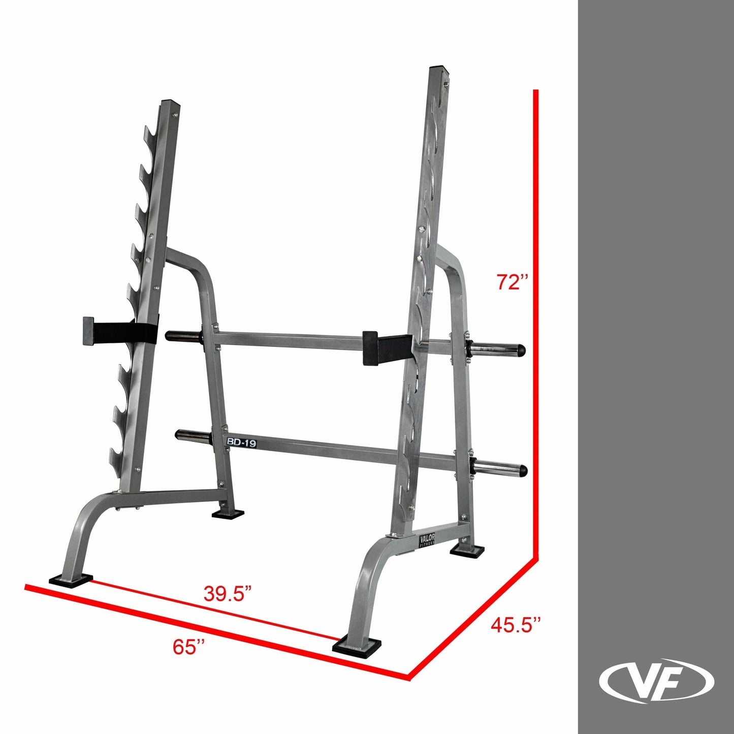Sawtooth Squat Rack - Grit Grind Strength