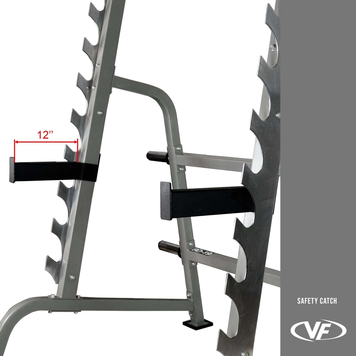 Sawtooth Squat Rack - Grit Grind Strength