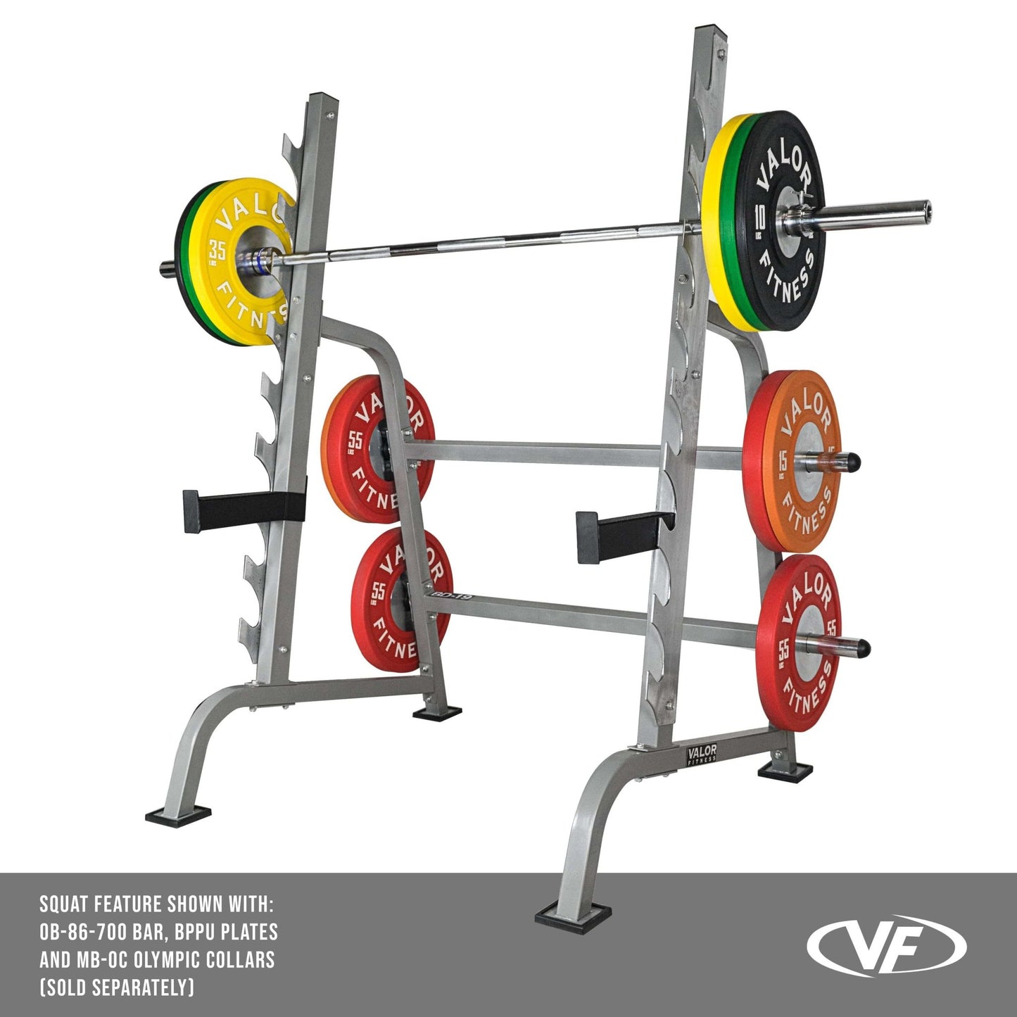 Sawtooth Squat Rack - Grit Grind Strength