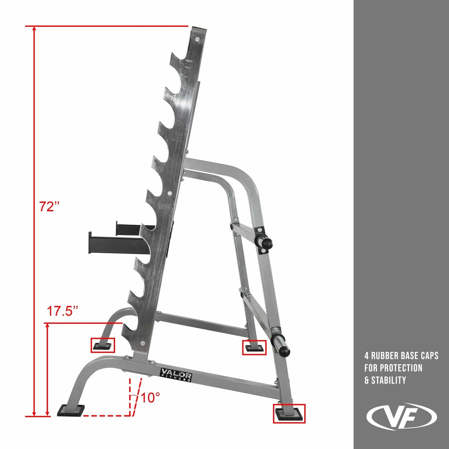 Sawtooth Squat Rack - Grit Grind Strength