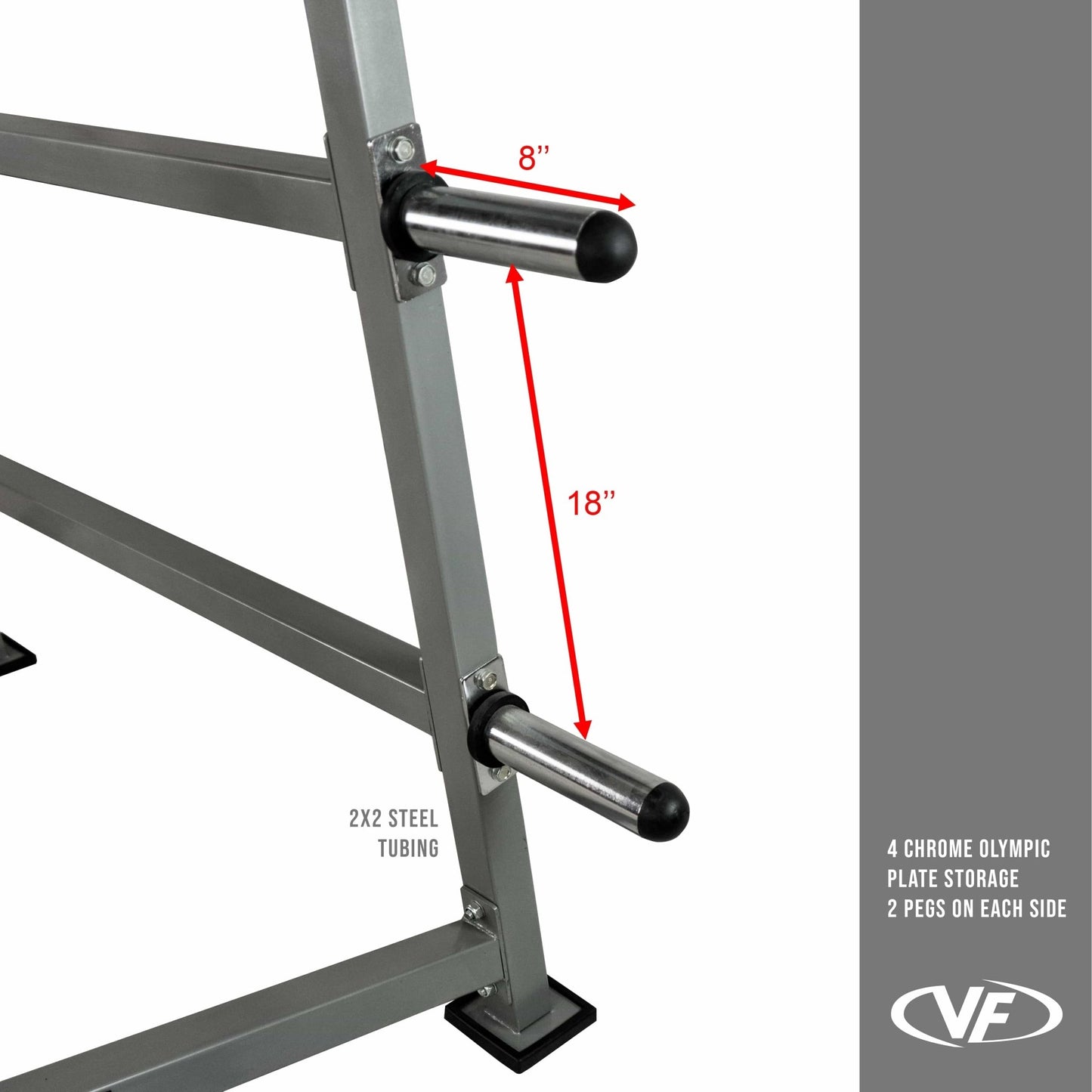 Sawtooth Squat Rack - Grit Grind Strength