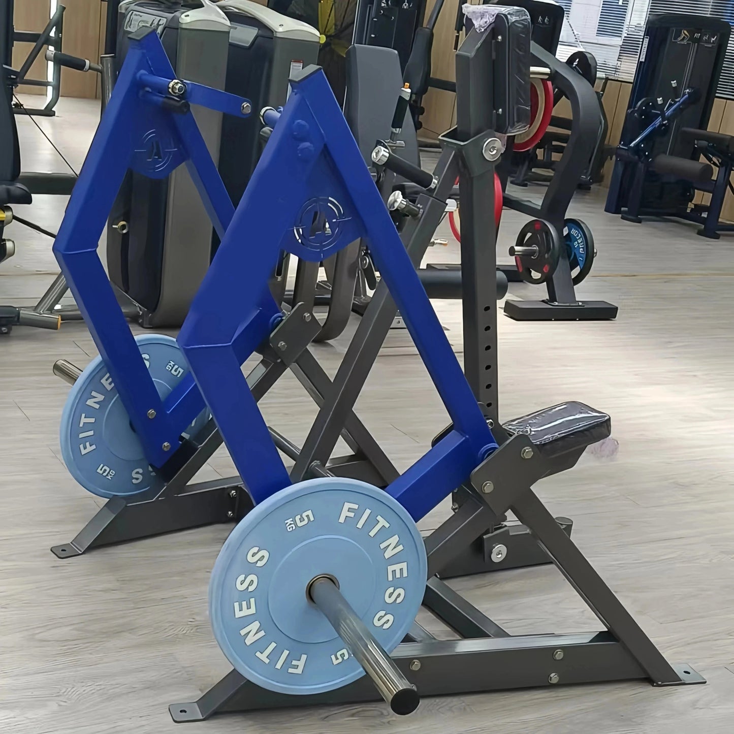 Seated Back Row Trainer - Grit Grind Strength