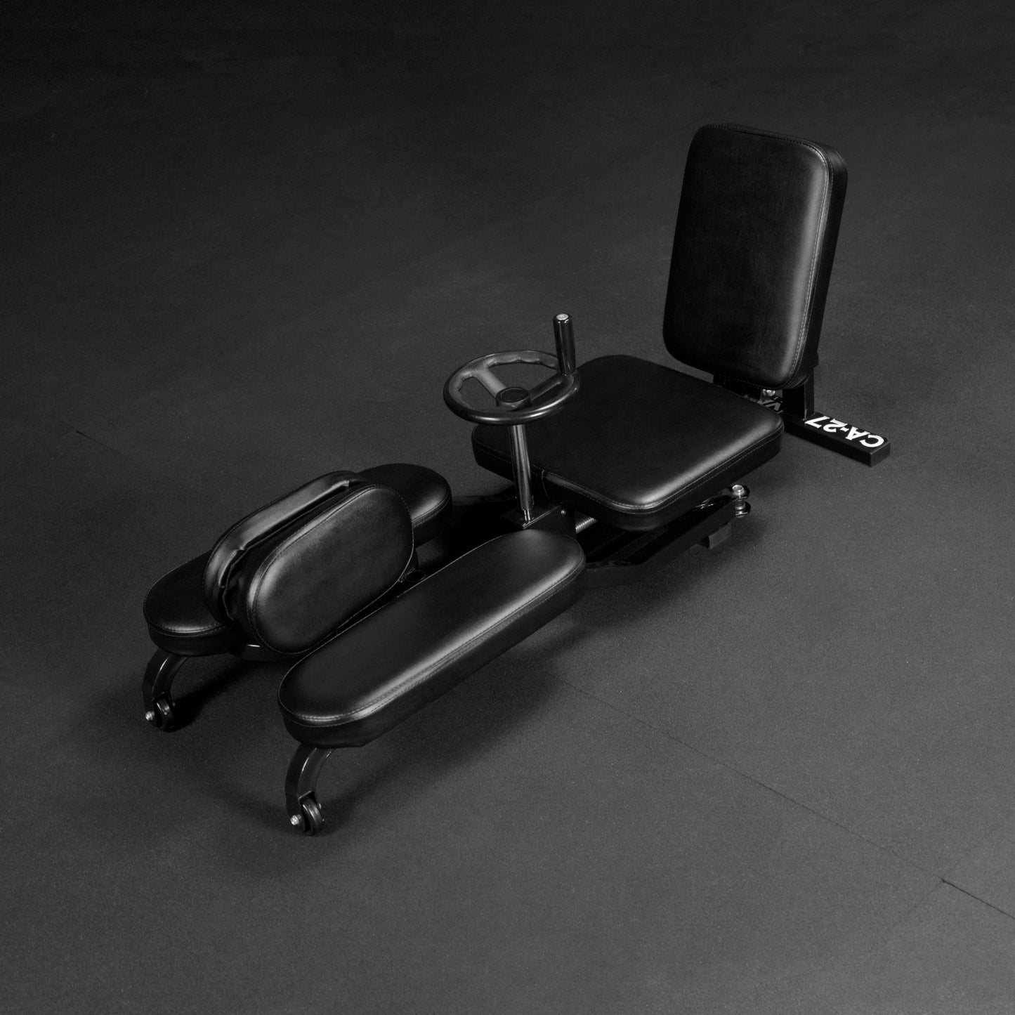 Seated Leg Stretch Machine - Grit Grind Strength
