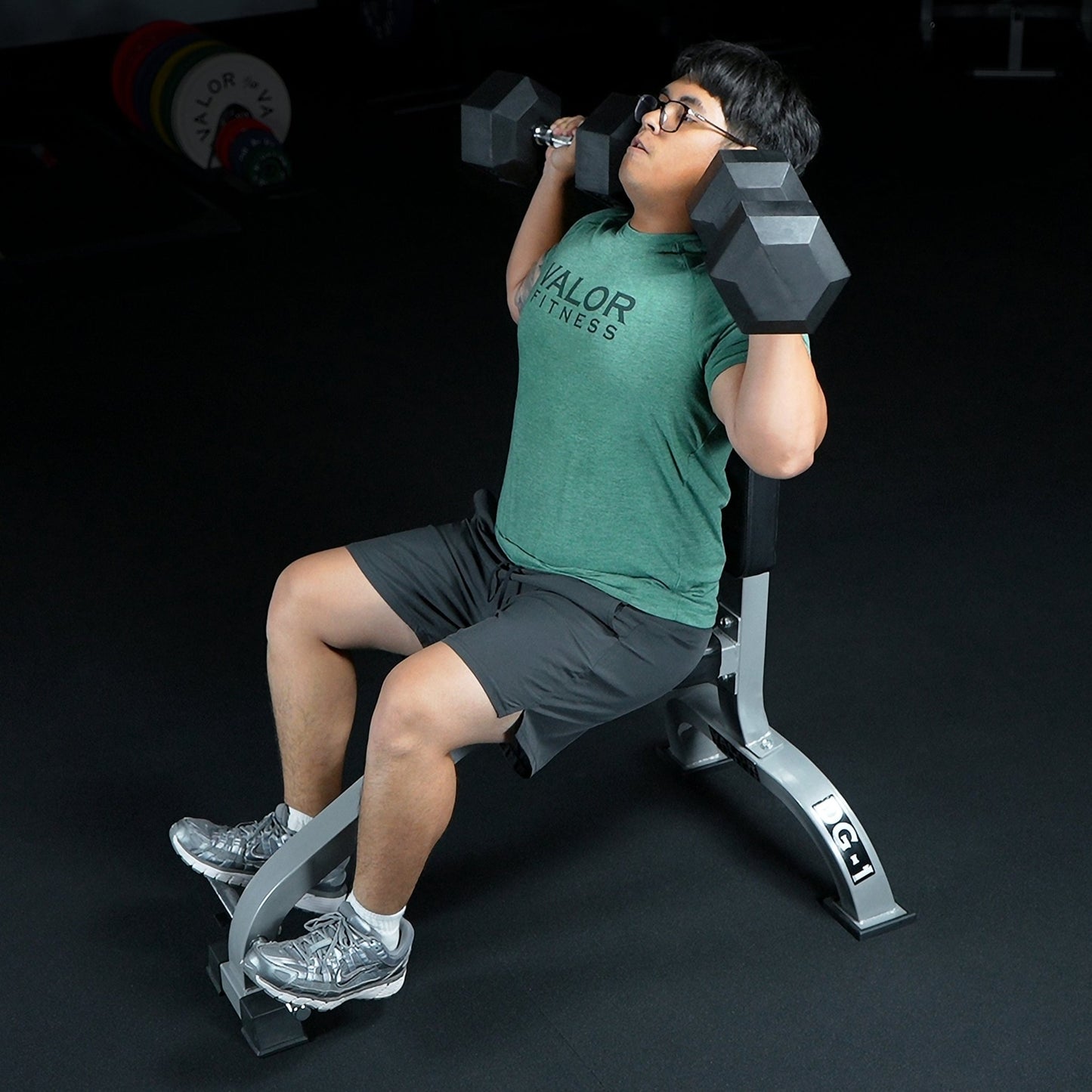 Seated Upright Stationary Benches - Grit Grind Strength