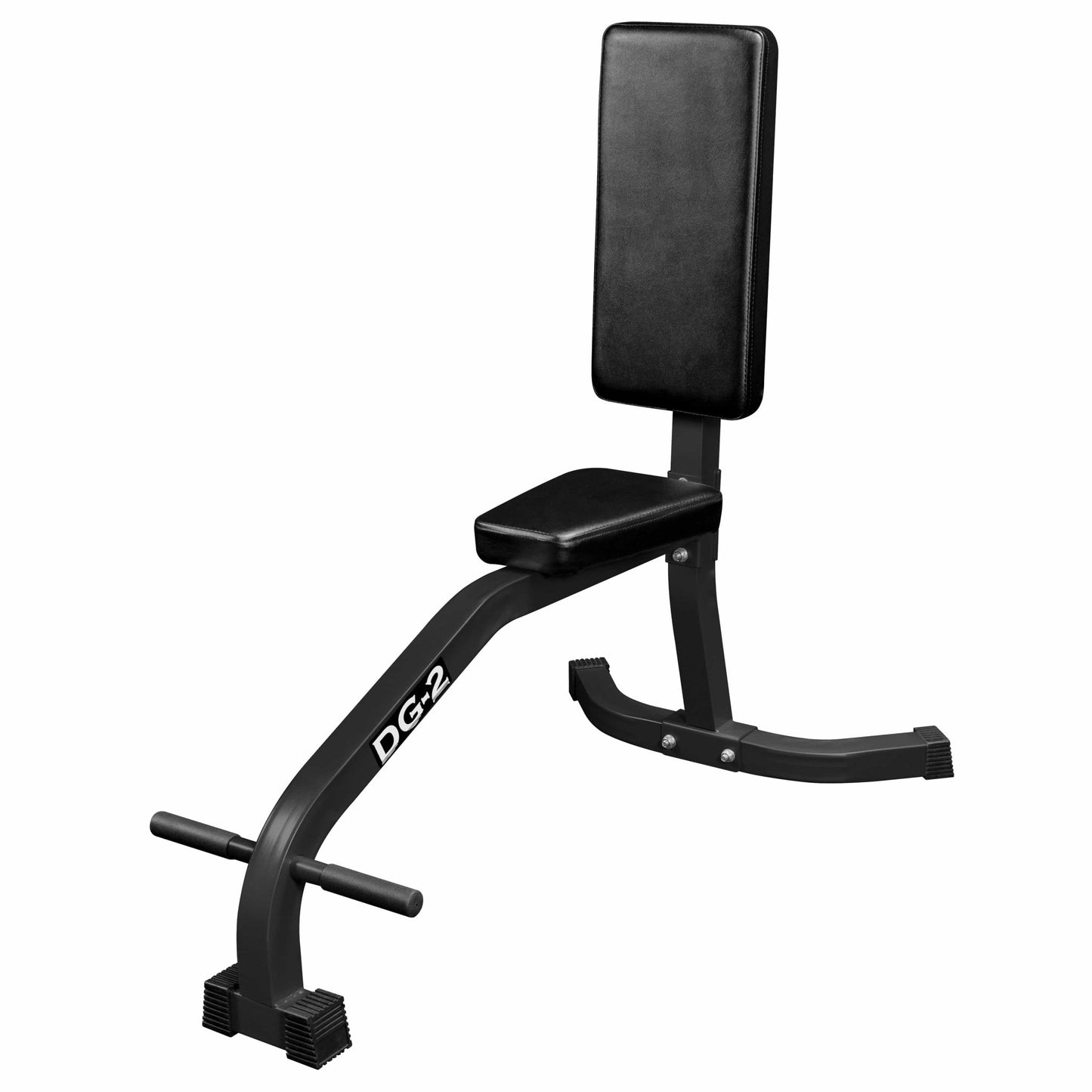 Seated Upright Stationary Benches - Grit Grind Strength