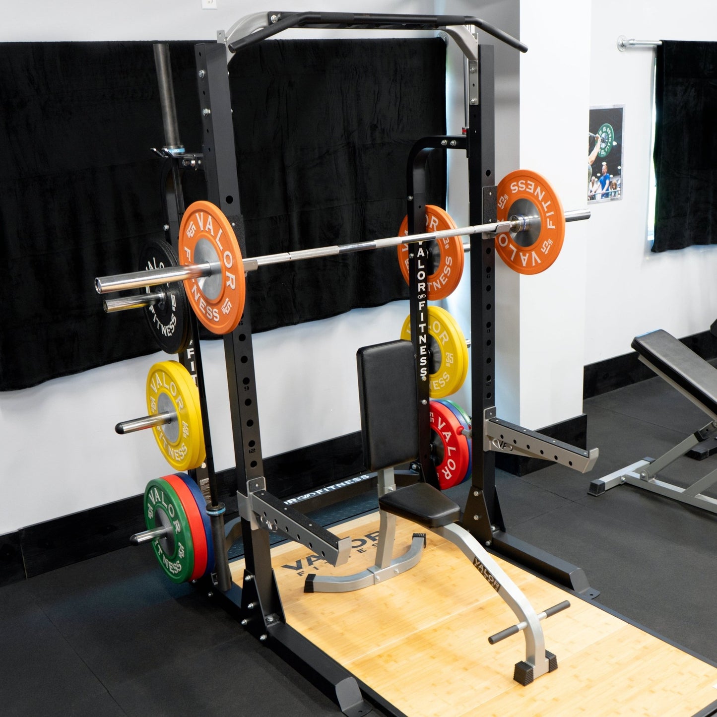 Seated Upright Stationary Benches - Grit Grind Strength