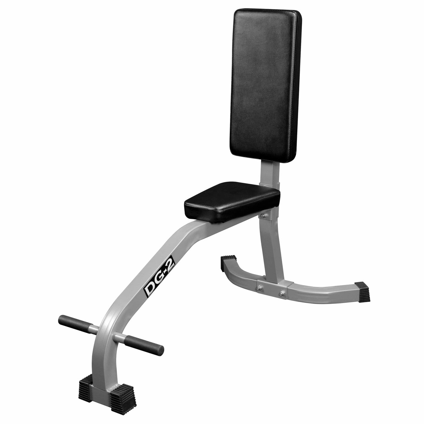 Seated Upright Stationary Benches - Grit Grind Strength