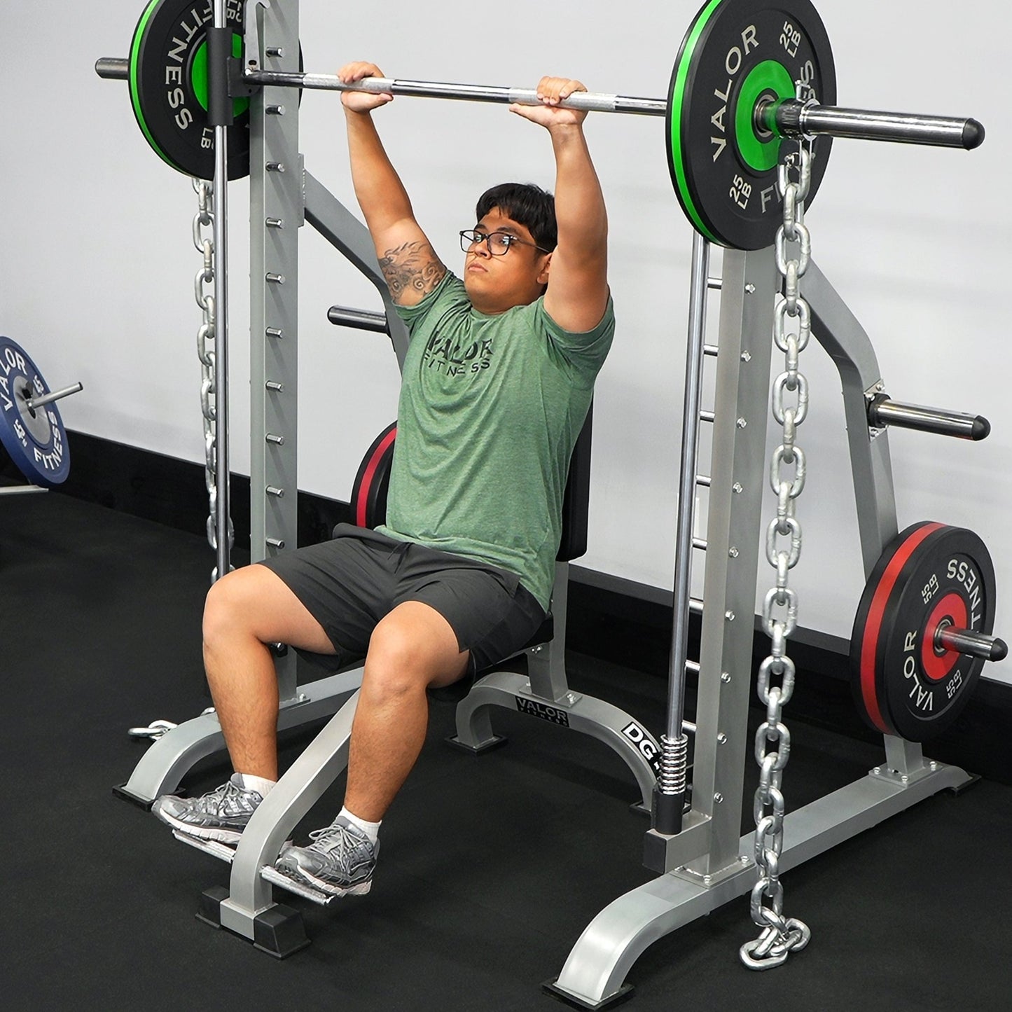 Seated Upright Stationary Benches - Grit Grind Strength