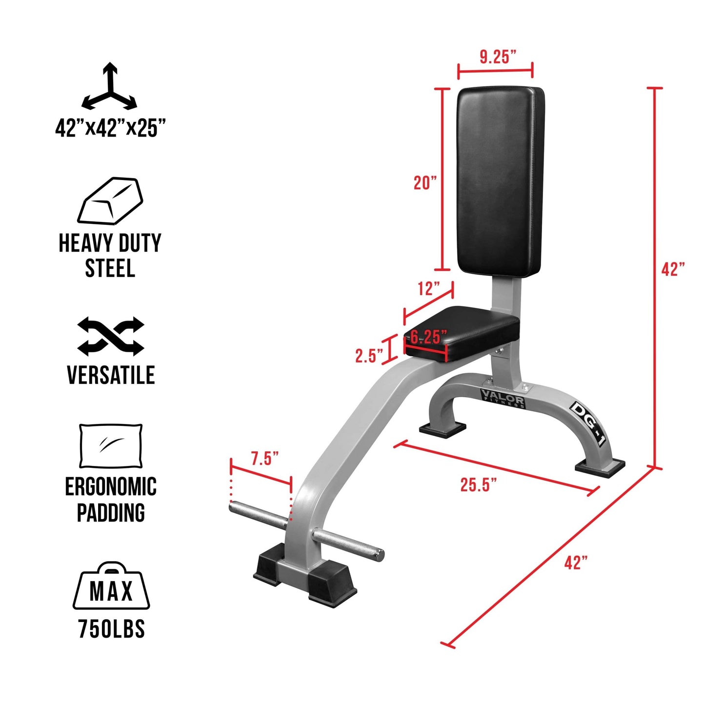 Seated Upright Stationary Benches - Grit Grind Strength
