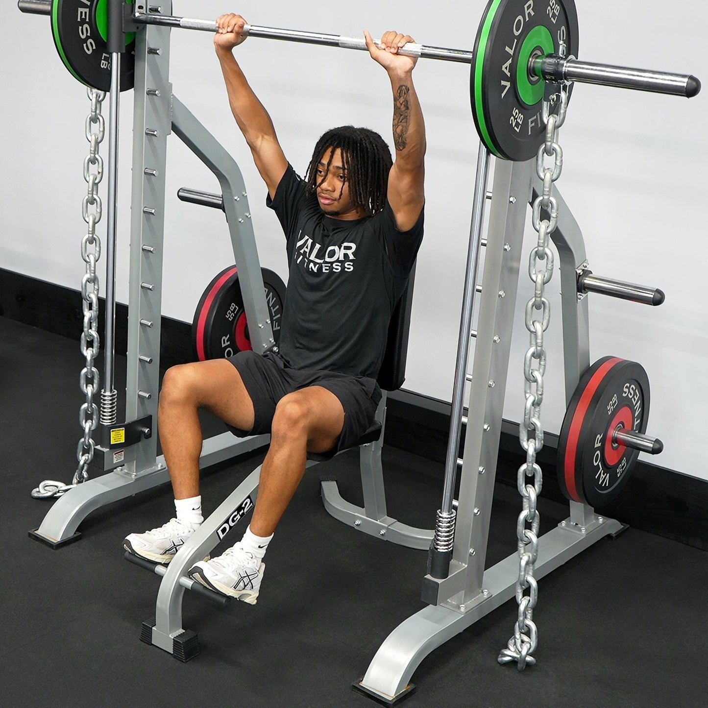 Seated Upright Stationary Benches - Grit Grind Strength