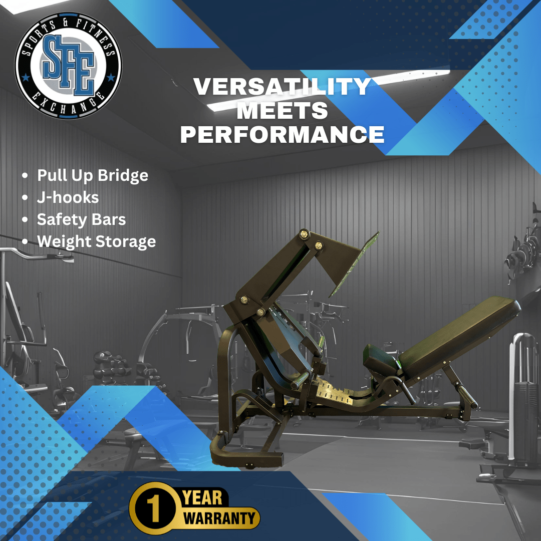 SFE 45 Degree Leg Press (New) - Grit Grind Strength