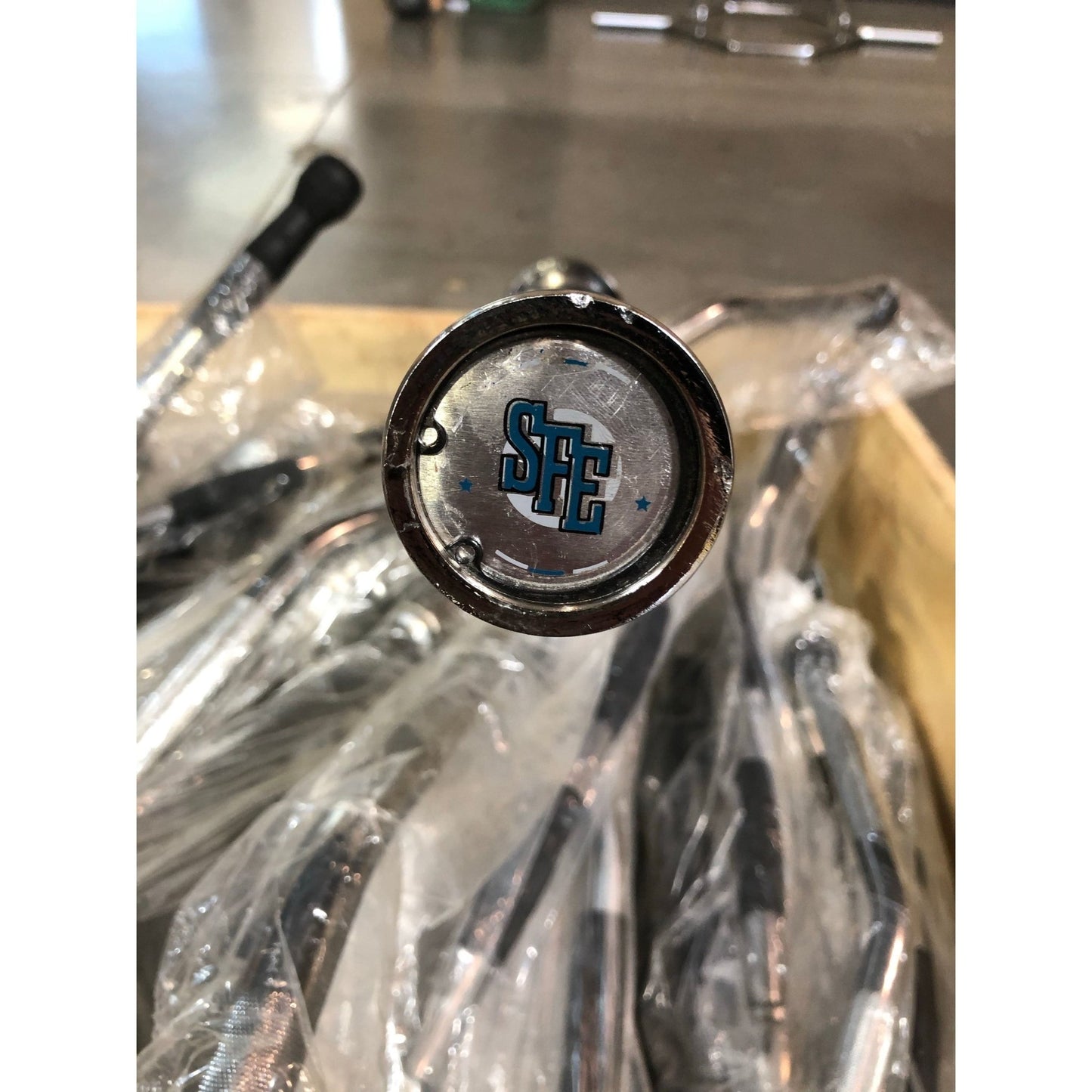 SFE 7 Ft Olympic Barbell (New) - Grit Grind Strength