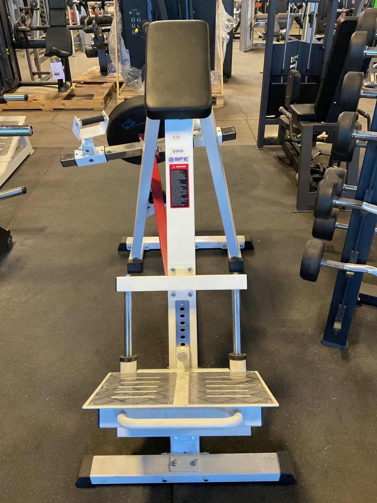 SFE Adjustable Standing T - Bar Row (New) - Grit Grind Strength