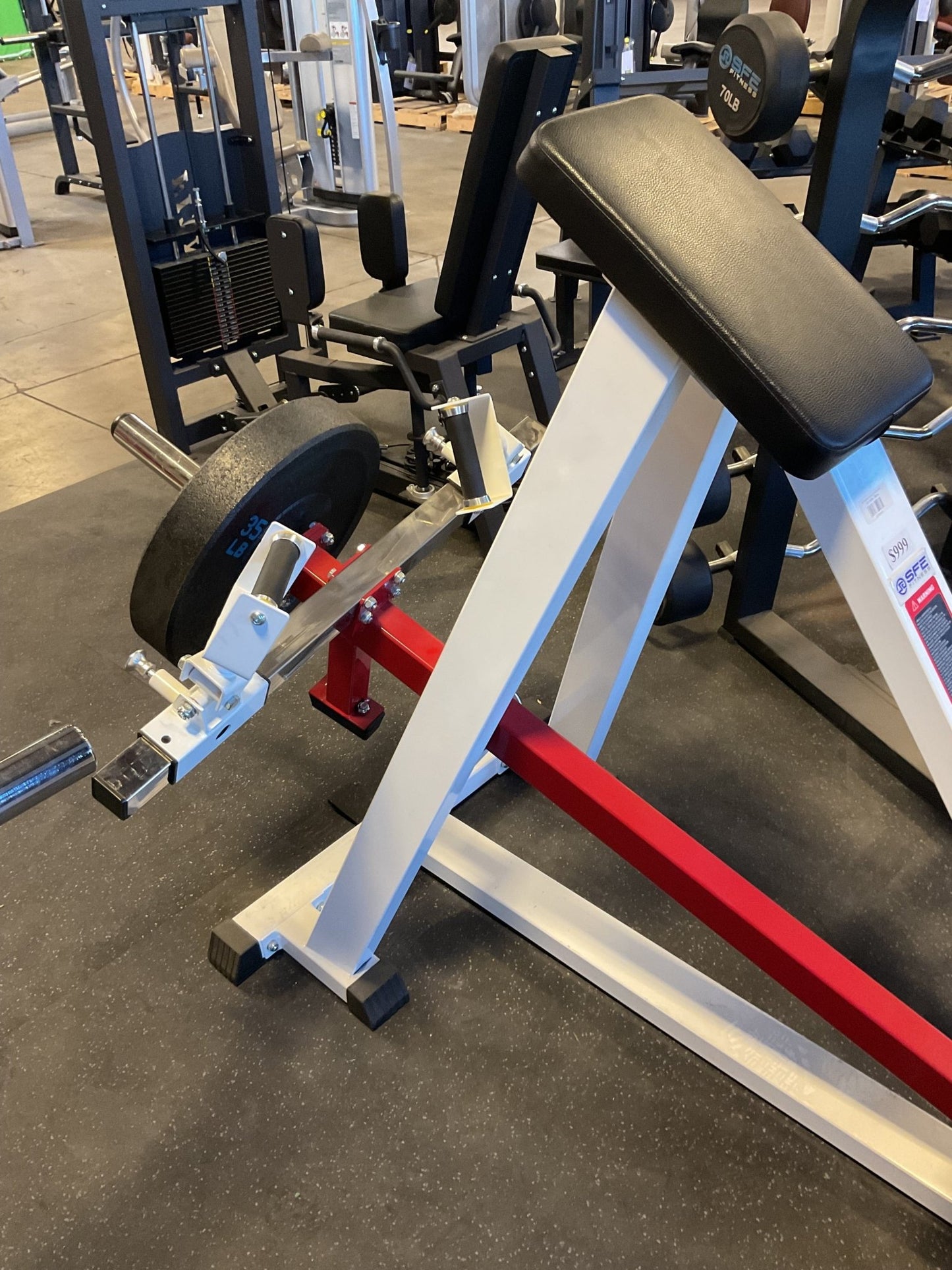 SFE Adjustable Standing T - Bar Row (New) - Grit Grind Strength