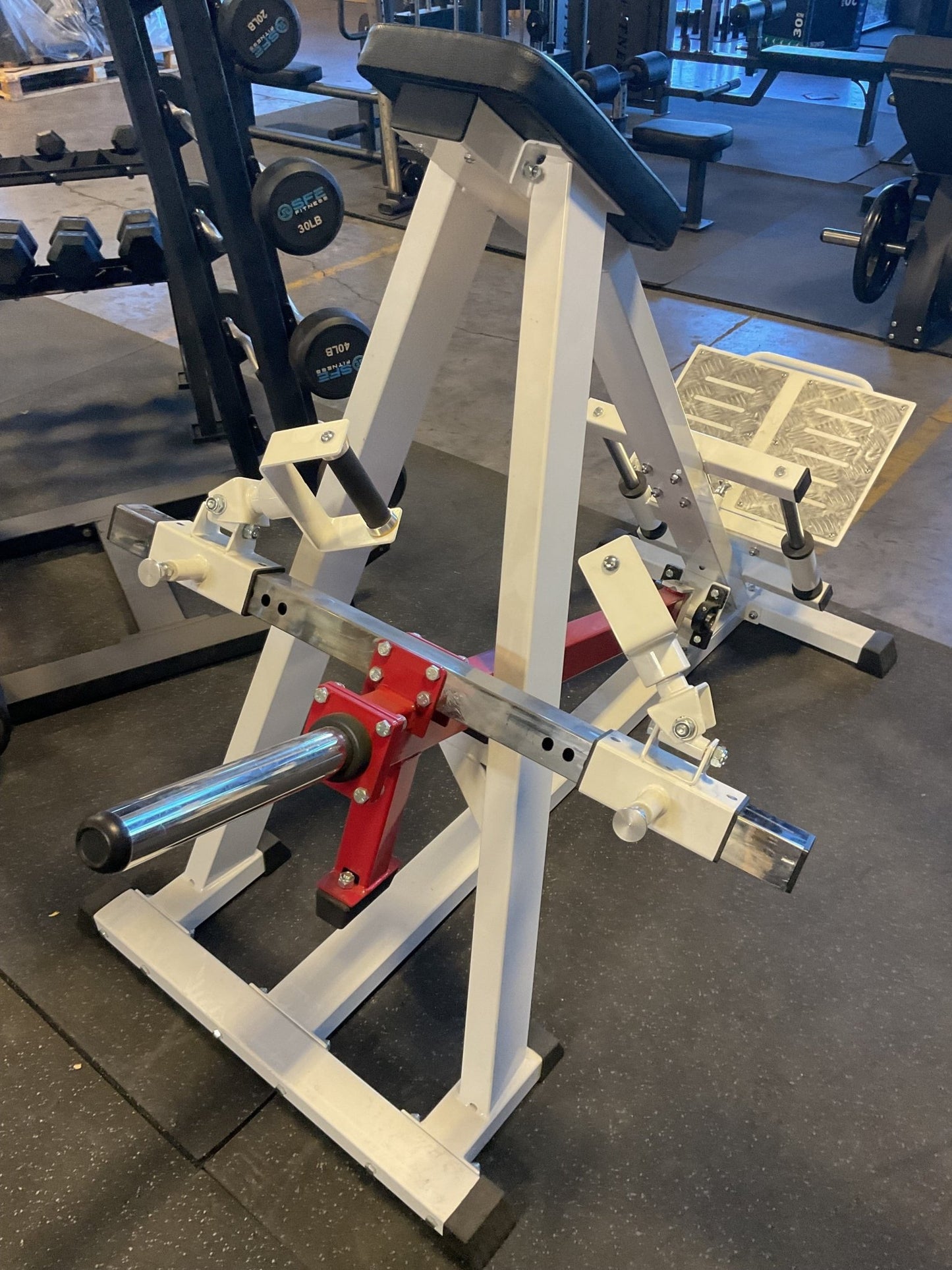 SFE Adjustable Standing T - Bar Row (New) - Grit Grind Strength