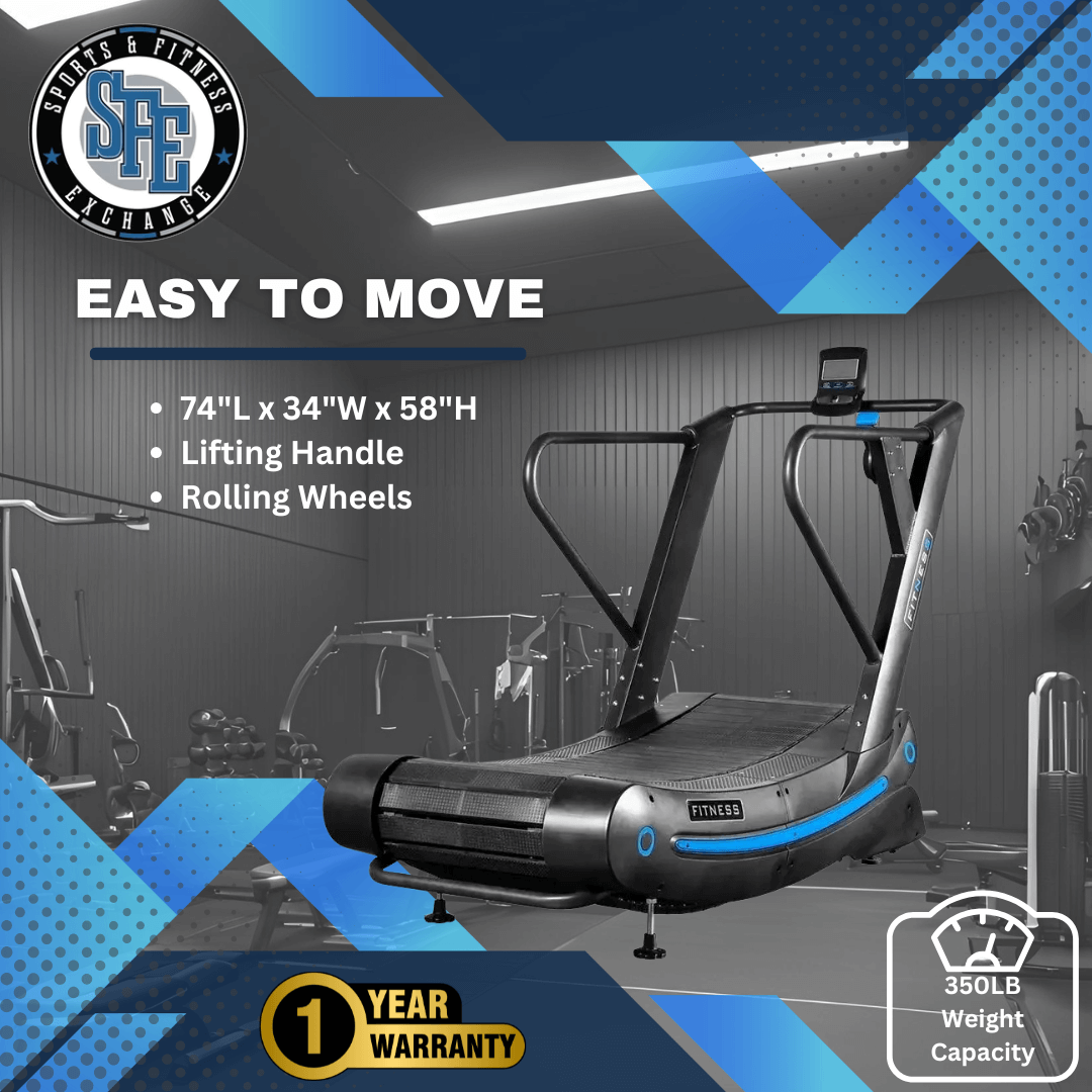 SFE Air Runner Pro Curved Treadmill (NEW) - Grit Grind Strength