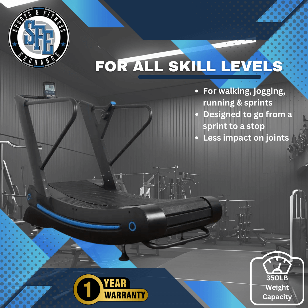 SFE Air Runner Pro Curved Treadmill (NEW) - Grit Grind Strength