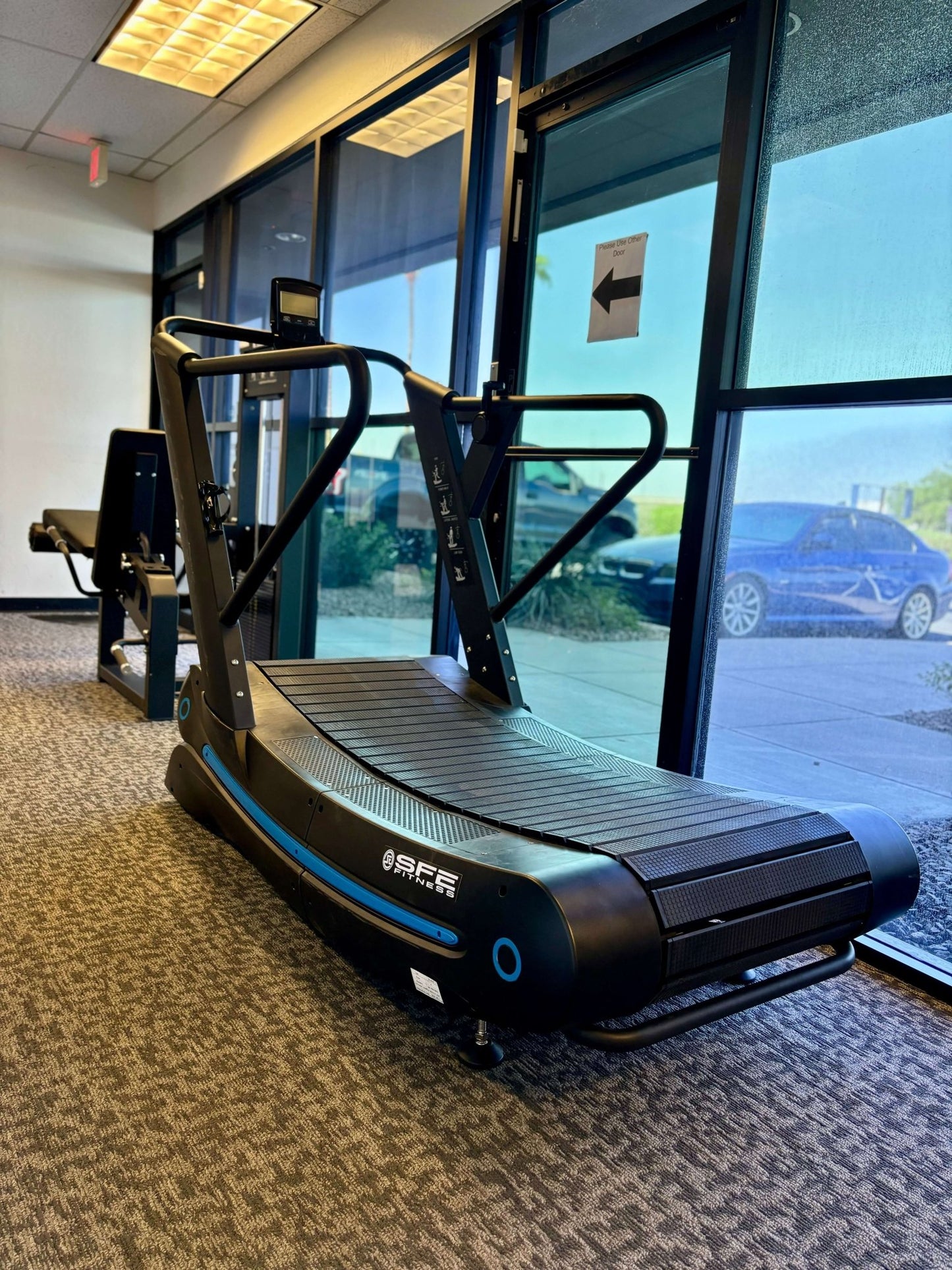 SFE Air Runner Pro Curved Treadmill (NEW) - Grit Grind Strength