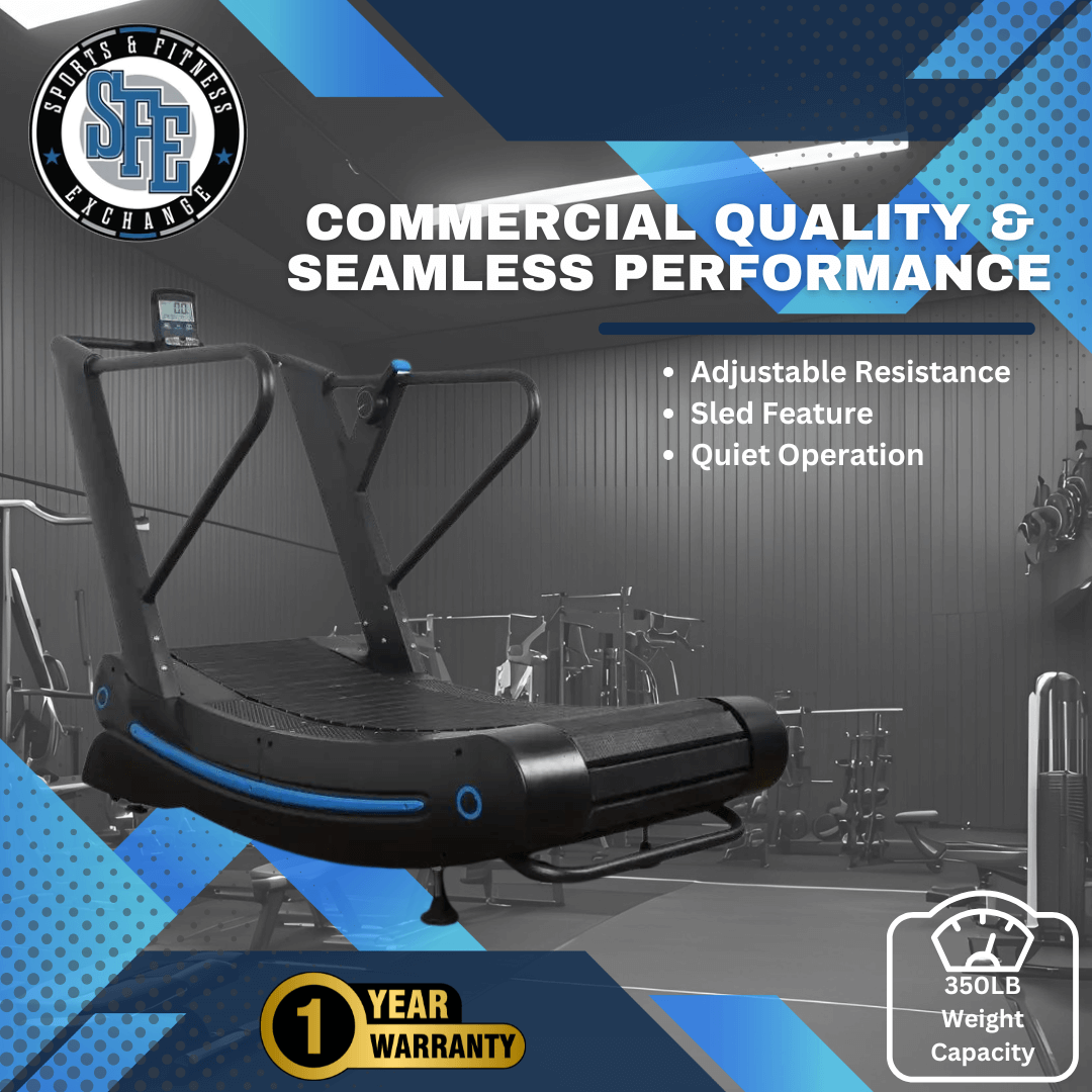 SFE Air Runner Pro Curved Treadmill (NEW) - Grit Grind Strength