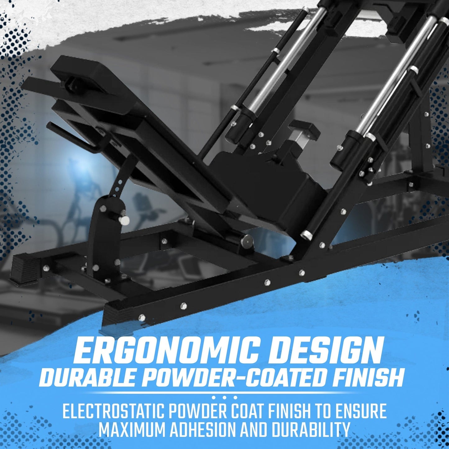 SFE Commercial 45 Degree Plate Loaded Leg Press Hack Squat Combo (New) - Grit Grind Strength