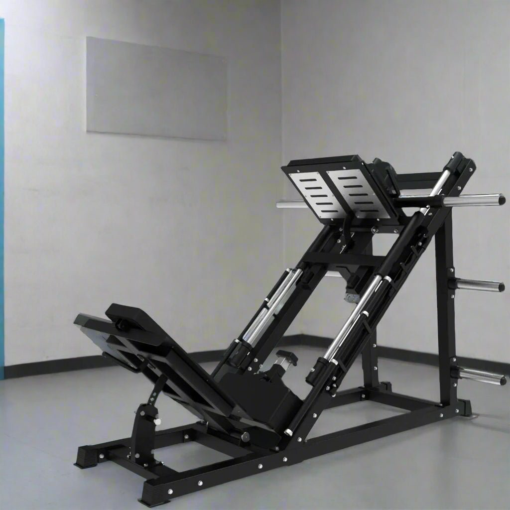 SFE Commercial 45 Degree Plate Loaded Leg Press Hack Squat Combo (New) - Grit Grind Strength