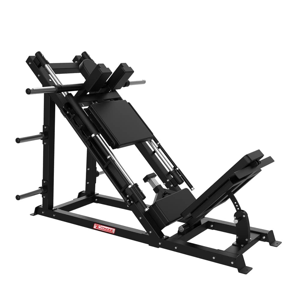 SFE Commercial 45 Degree Plate Loaded Leg Press Hack Squat Combo (New) - Grit Grind Strength