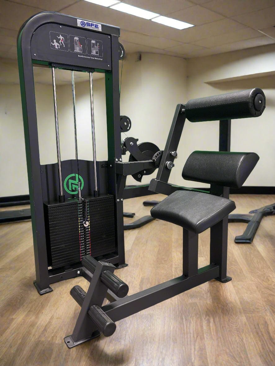 SFE Commercial Back & Abdominal Combo Machine - Grit Grind Strength