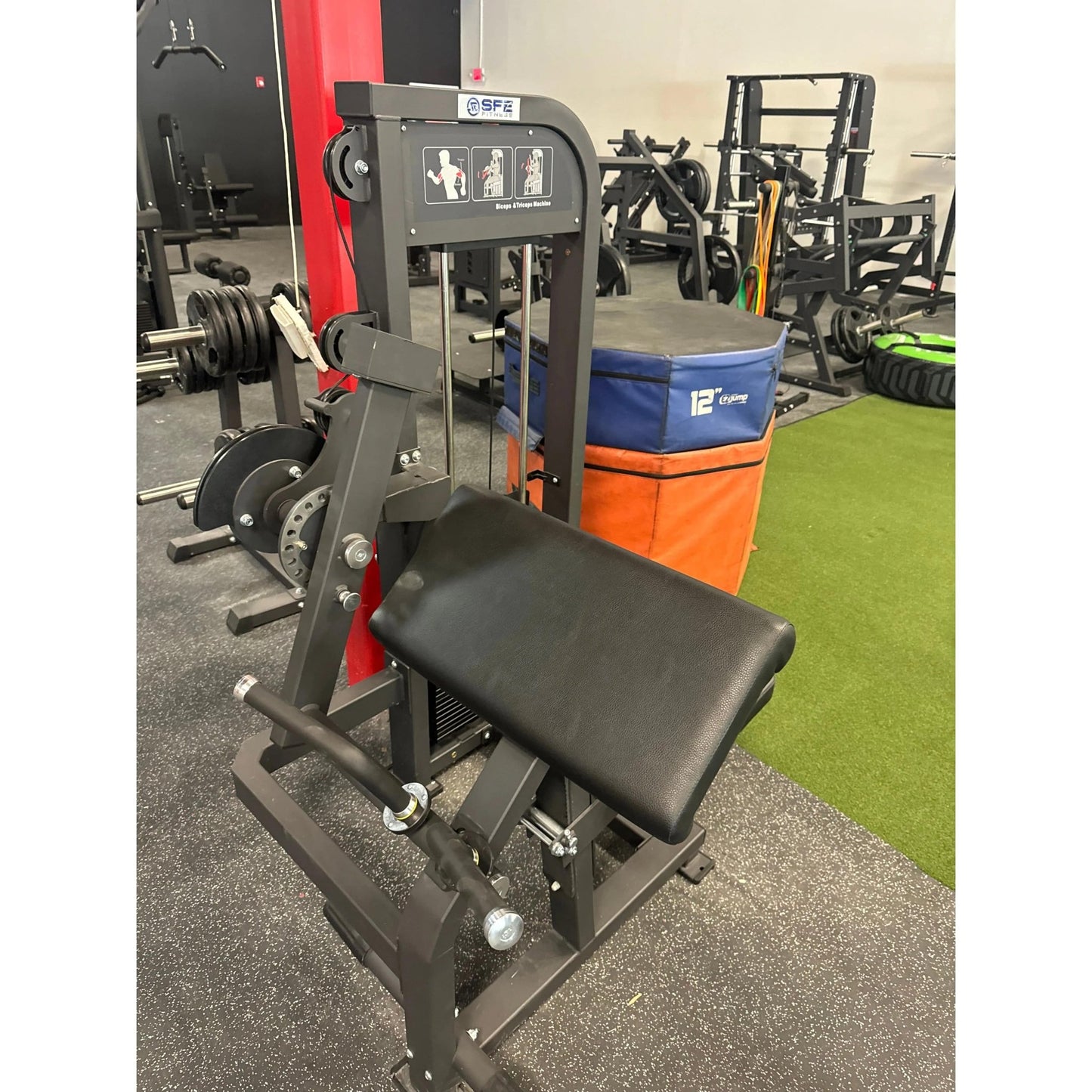 SFE Commercial Bicep & Tricep Combo Machine (New) - Grit Grind Strength