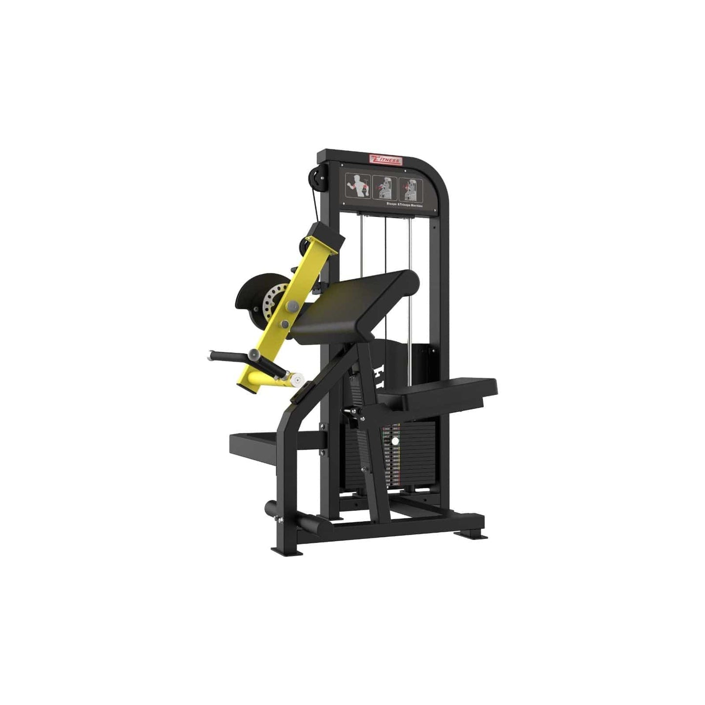 SFE Commercial Bicep & Tricep Combo Machine (New) - Grit Grind Strength