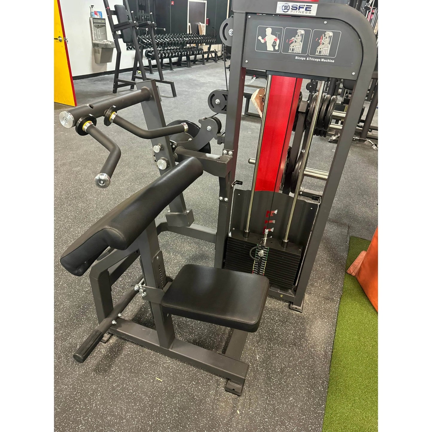 SFE Commercial Bicep & Tricep Combo Machine (New) - Grit Grind Strength