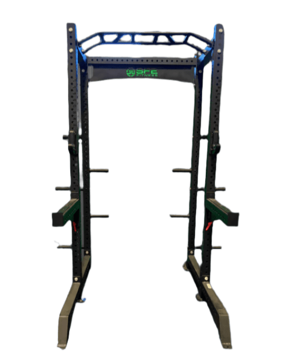 SFE Commercial Full Power Rack (Squat Rack) with Weight Storage (New) - Grit Grind Strength