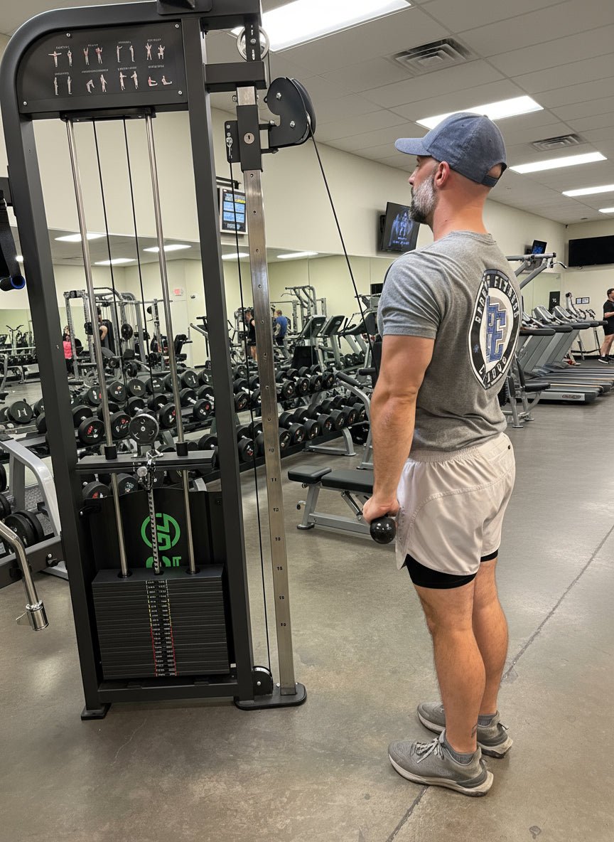 SFE Commercial Functional Trainer with 250lb weight stacks (New) - Grit Grind Strength