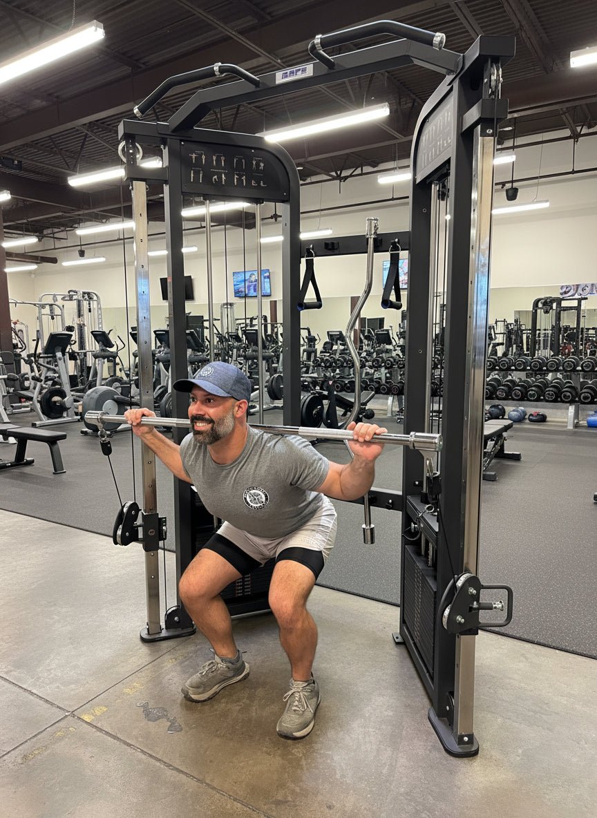 SFE Commercial Functional Trainer with 250lb weight stacks (New) - Grit Grind Strength