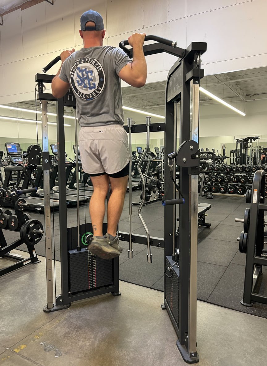 SFE Commercial Functional Trainer with 250lb weight stacks (New) - Grit Grind Strength